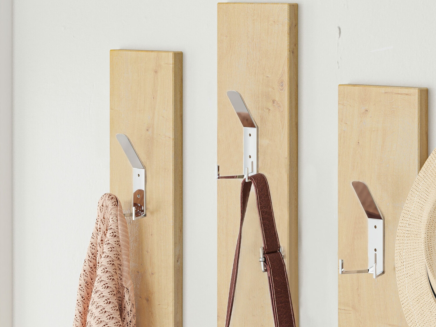 Прихожая Kailua 502 (Белый + Дуб)