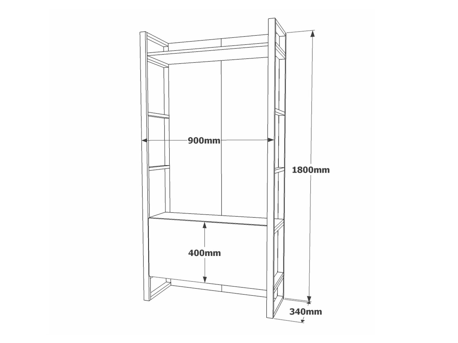 Прихожая Kailua 538