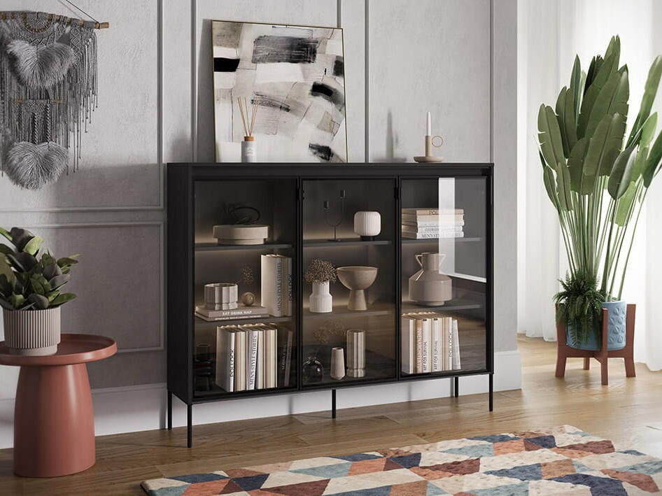 Шкафчик Fernolu 108 (Чёрный)