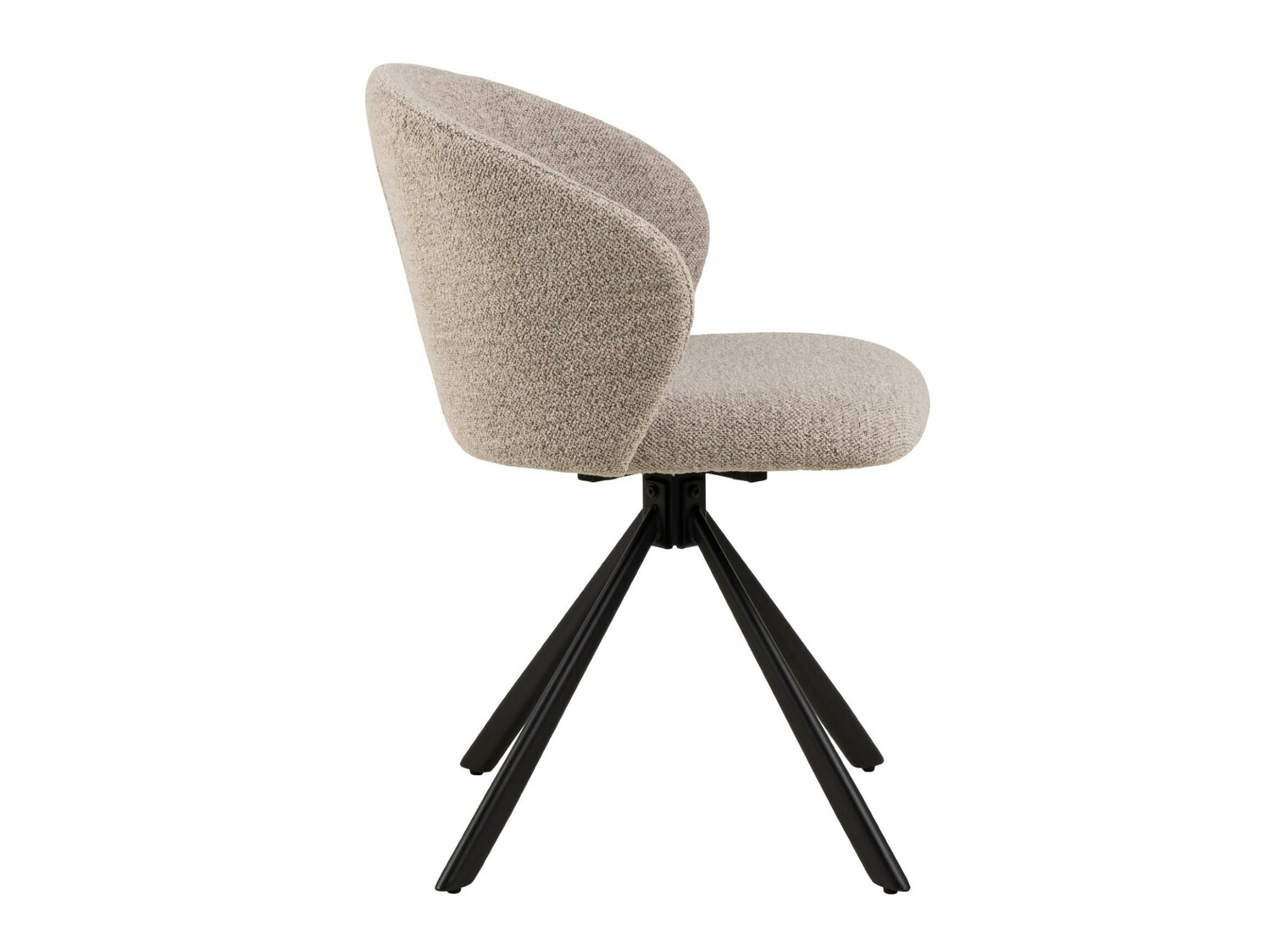 Стул Norsica 745 (Бежевый + Чёрный)