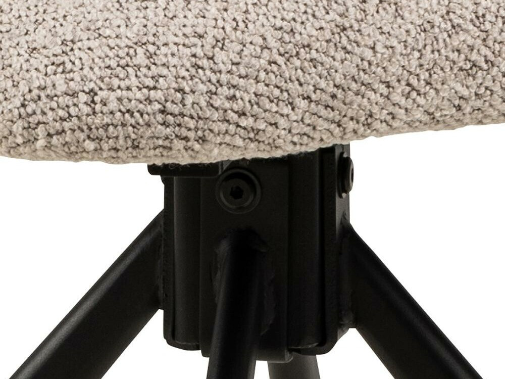 Стул Norsica 745 (Бежевый + Чёрный)