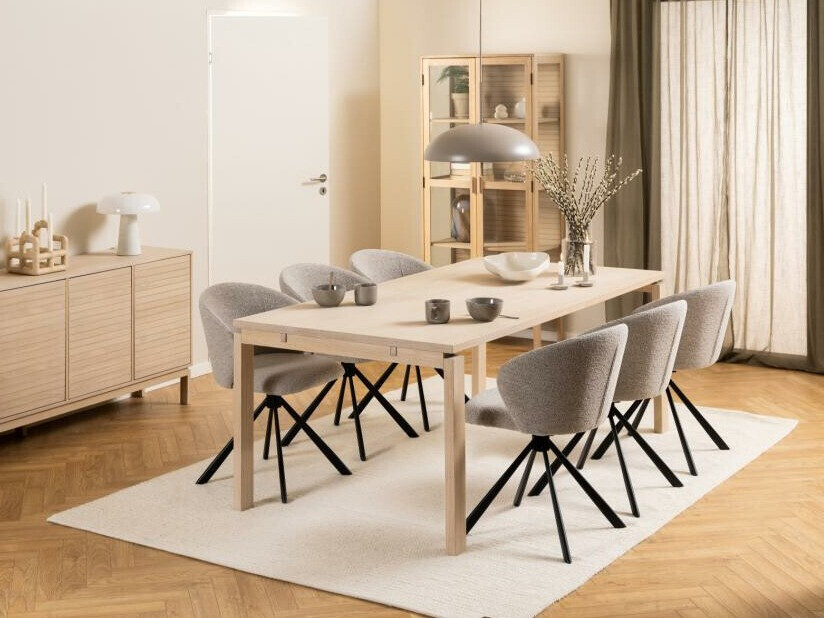 Стул Norsica 745 (Бежевый + Чёрный)