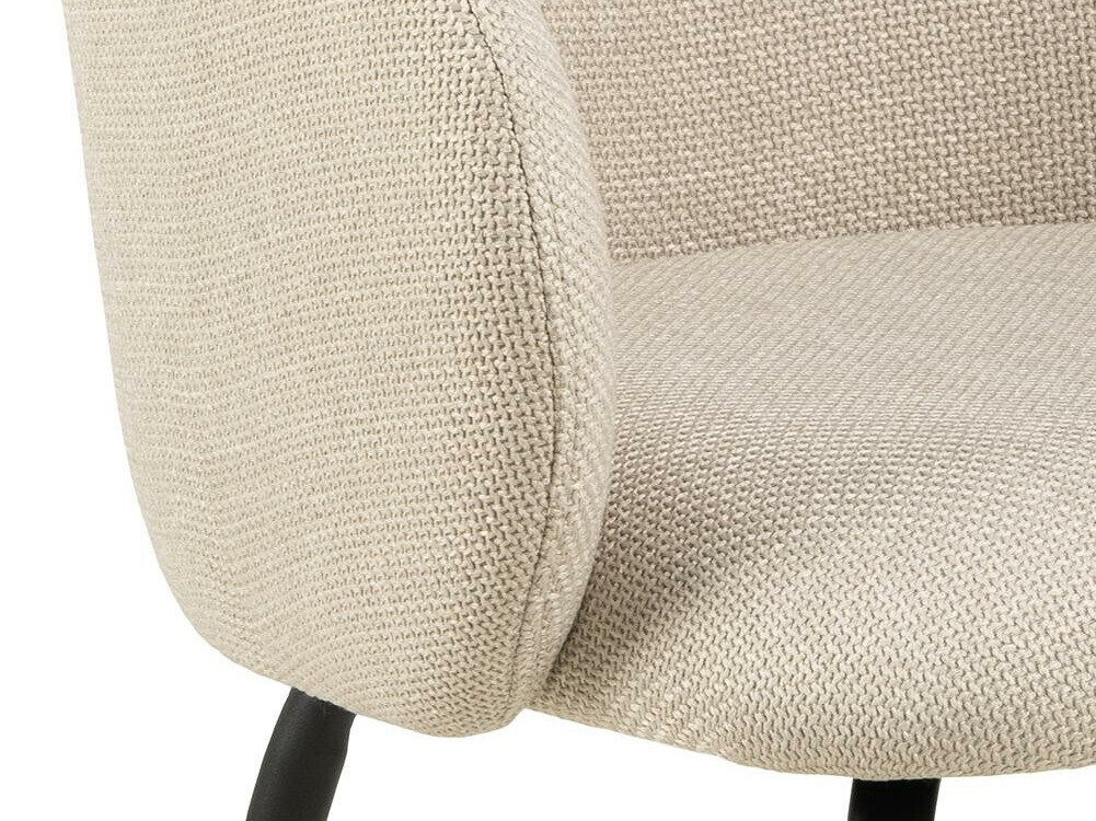 Стул Norsica 862 (Бежевый + Чёрный)