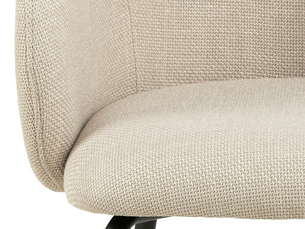 Стул Norsica 862 (Бежевый + Чёрный)