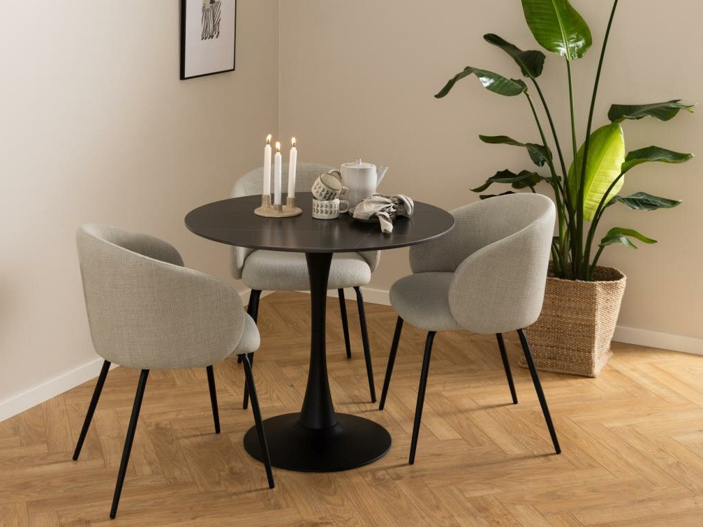 Стул Norsica 862 (Бежевый + Чёрный)