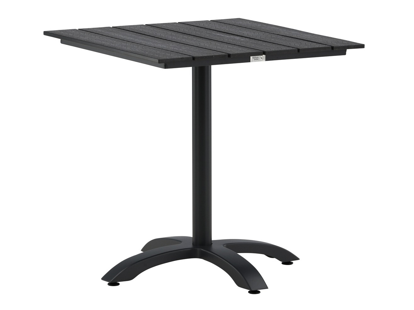 Balkona komplekts Dallas 2184 (Pelēks + Melns)