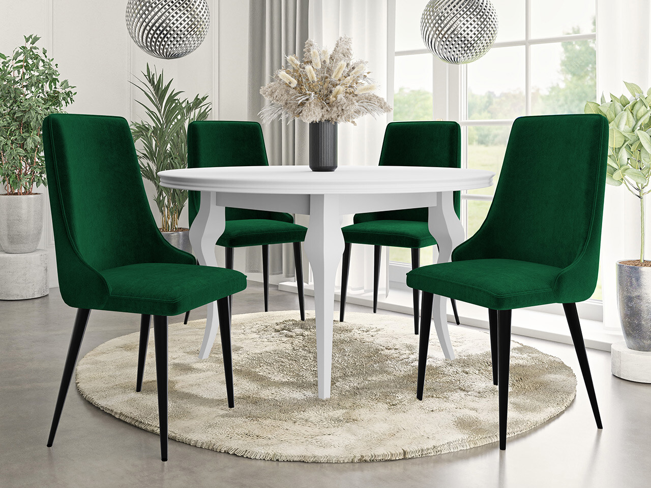 Krēsls Jackson 106 (Melns + Magic Velvet 2225)