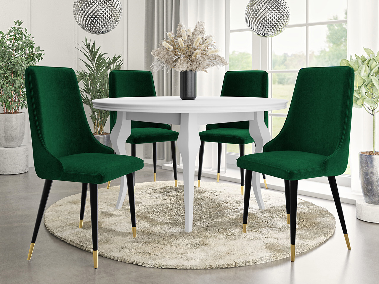 Krēsls Jackson 106 (Melns + Magic Velvet 2225)