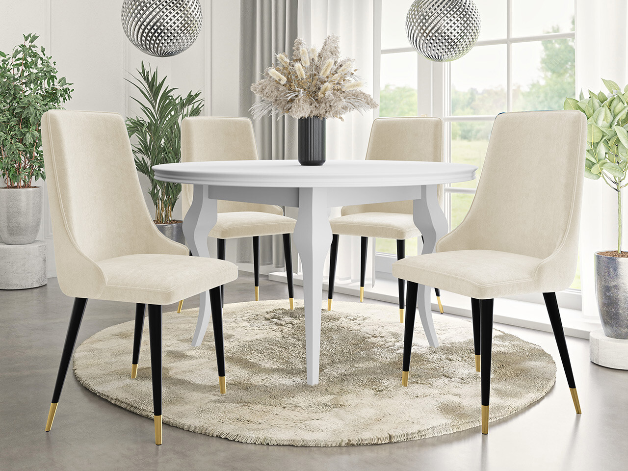 Krēsls Jackson 106 (Melns + Magic Velvet 2250)