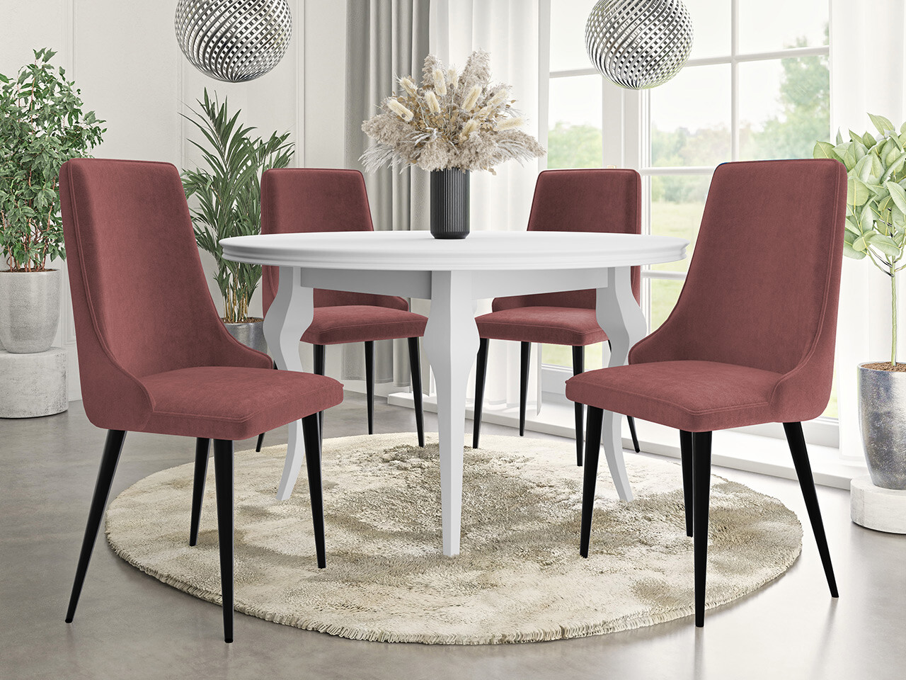 Krēsls Jackson 106 (Melns + Magic Velvet 2258)