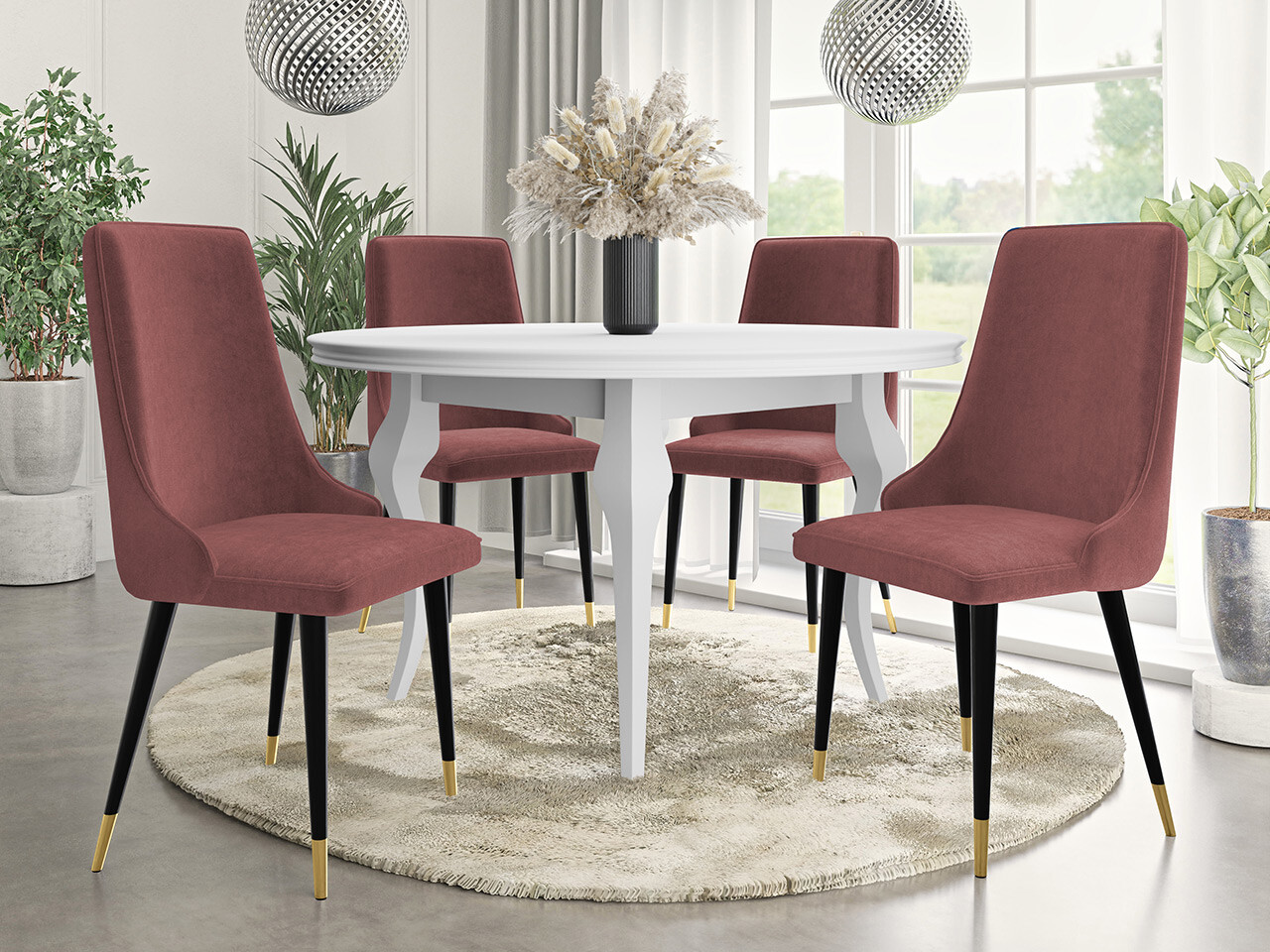 Krēsls Jackson 106 (Melns + Magic Velvet 2258)