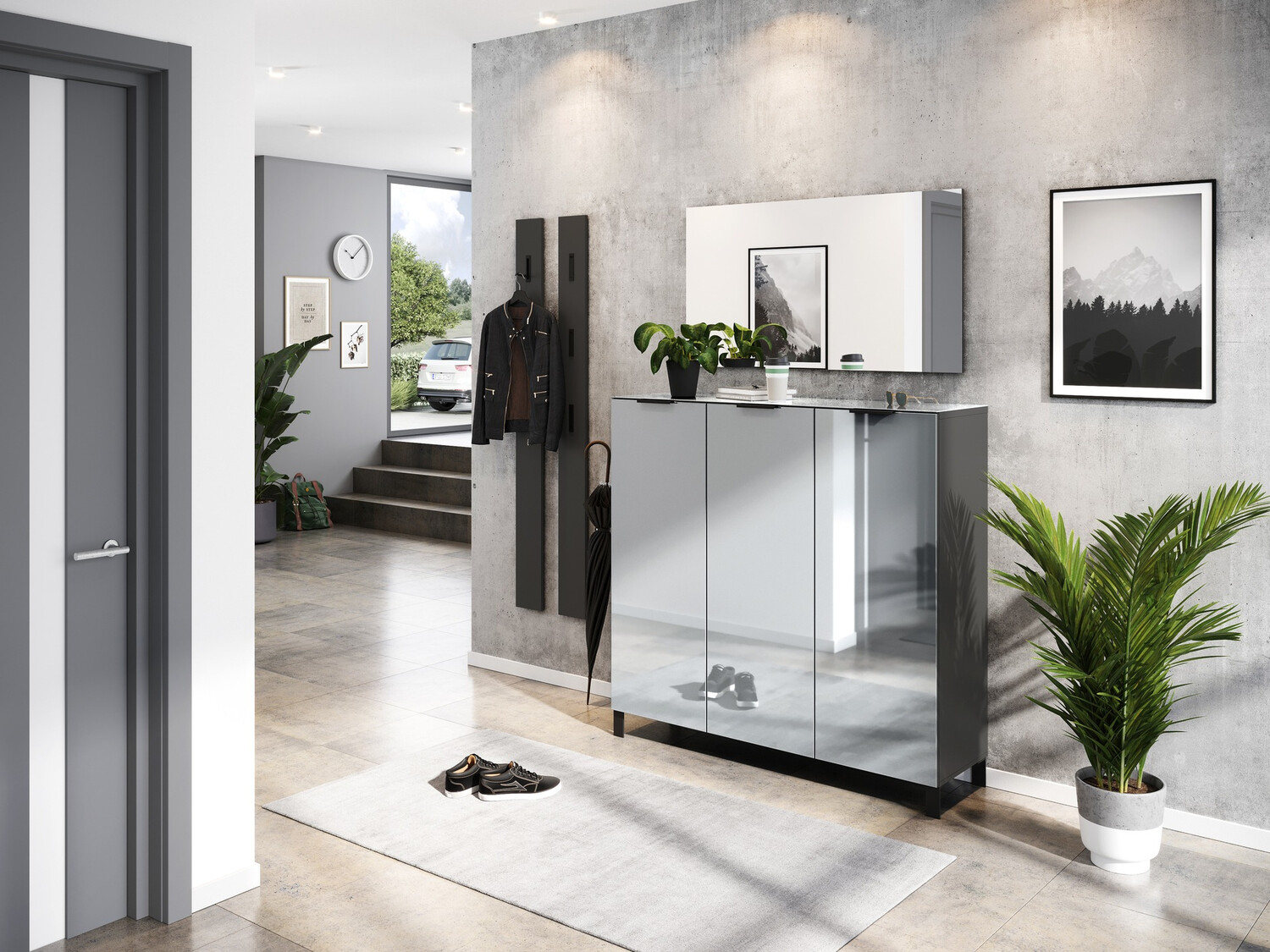 Spogulis Sacramento 441