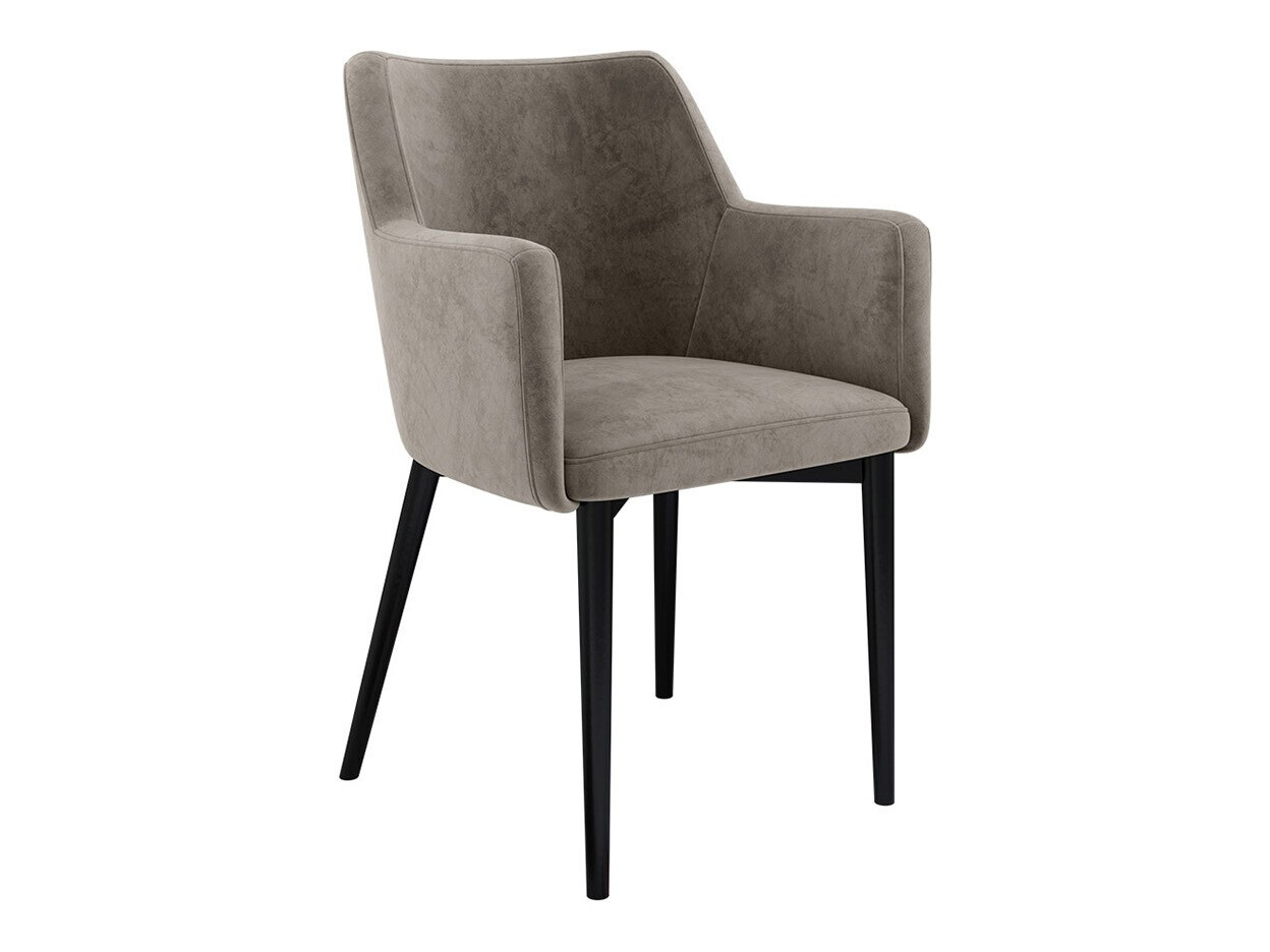 Krēsls Jackson 108 (Melns + Magic Velvet 2209)