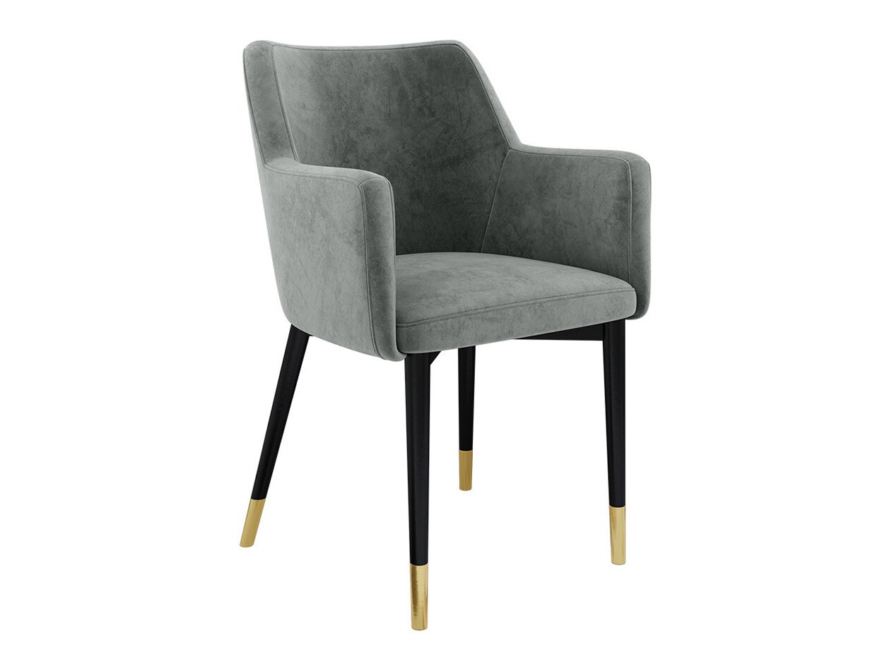 Krēsls Jackson 108 (Melns + Magic Velvet 2217)