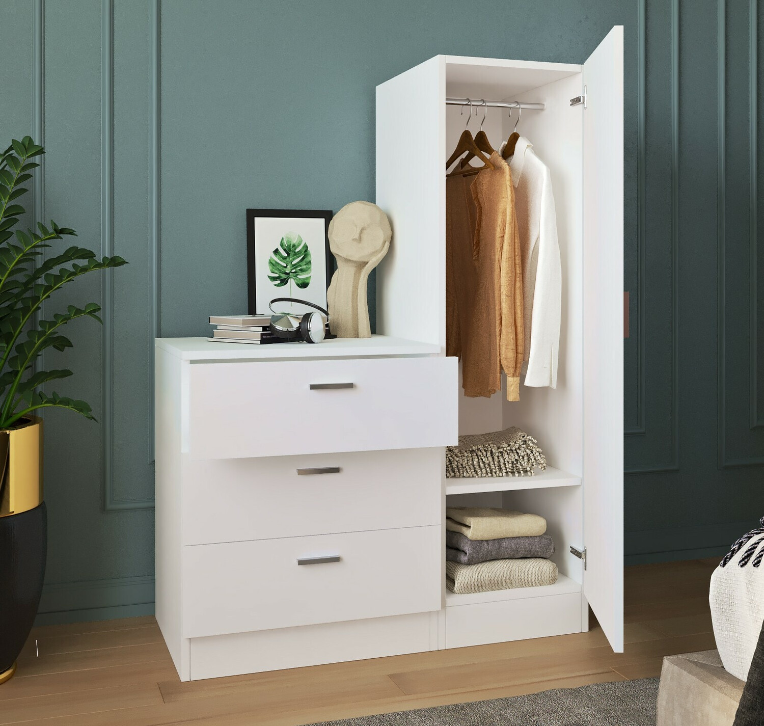 Прихожая Kailua 558 (Белый)