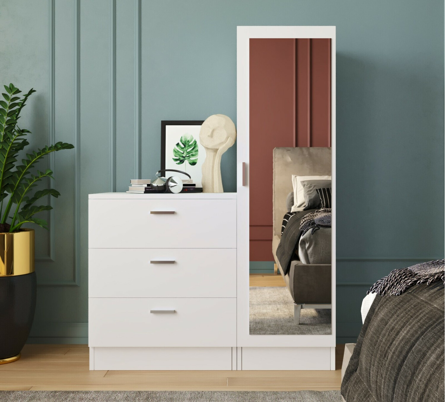 Прихожая Kailua 558 (Белый)