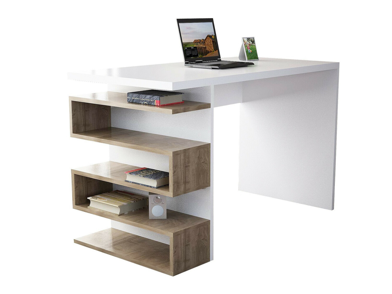 Rakstāmgalds Kailua 586 (Balts + Rieksts)