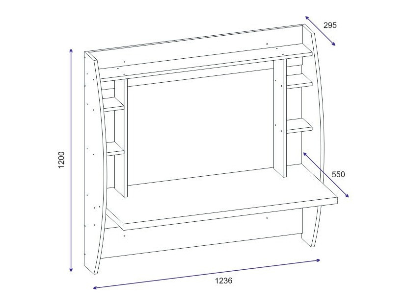 Rakstāmgalds Kailua 590