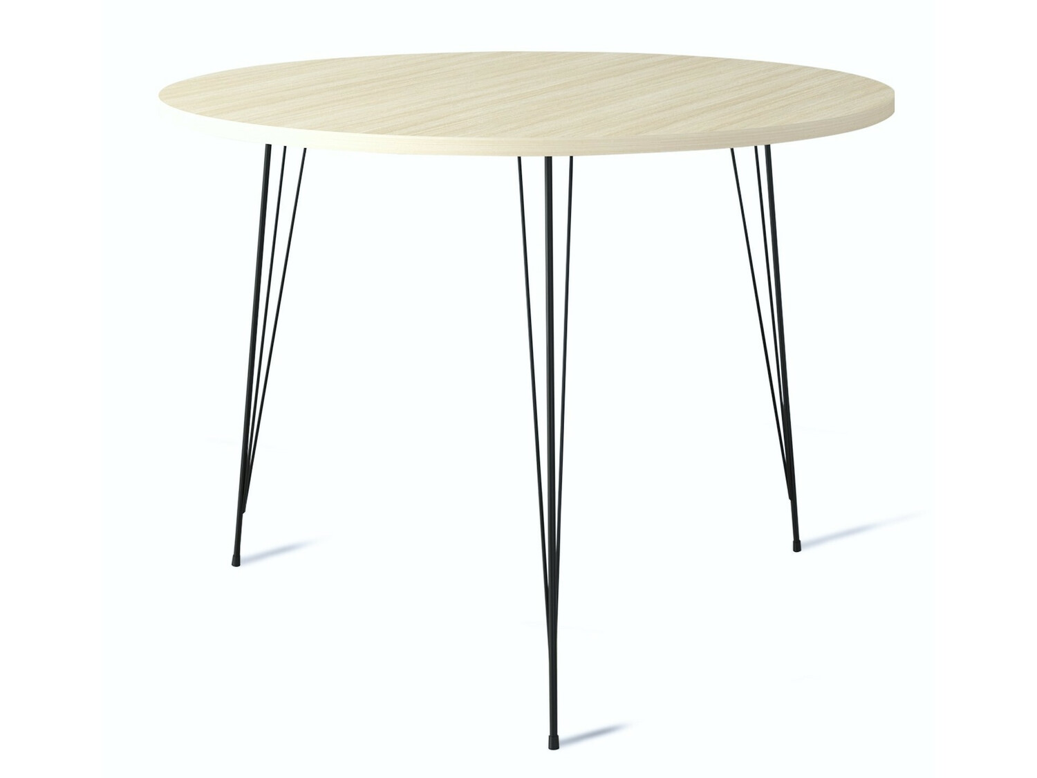 Cтол Kailua 597 (Дуб + Чёрный)