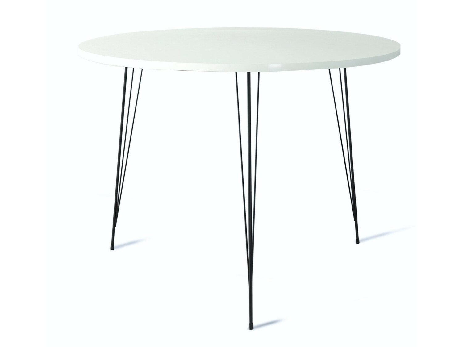 Galds Kailua 597 (Glancēts balts + Melns)