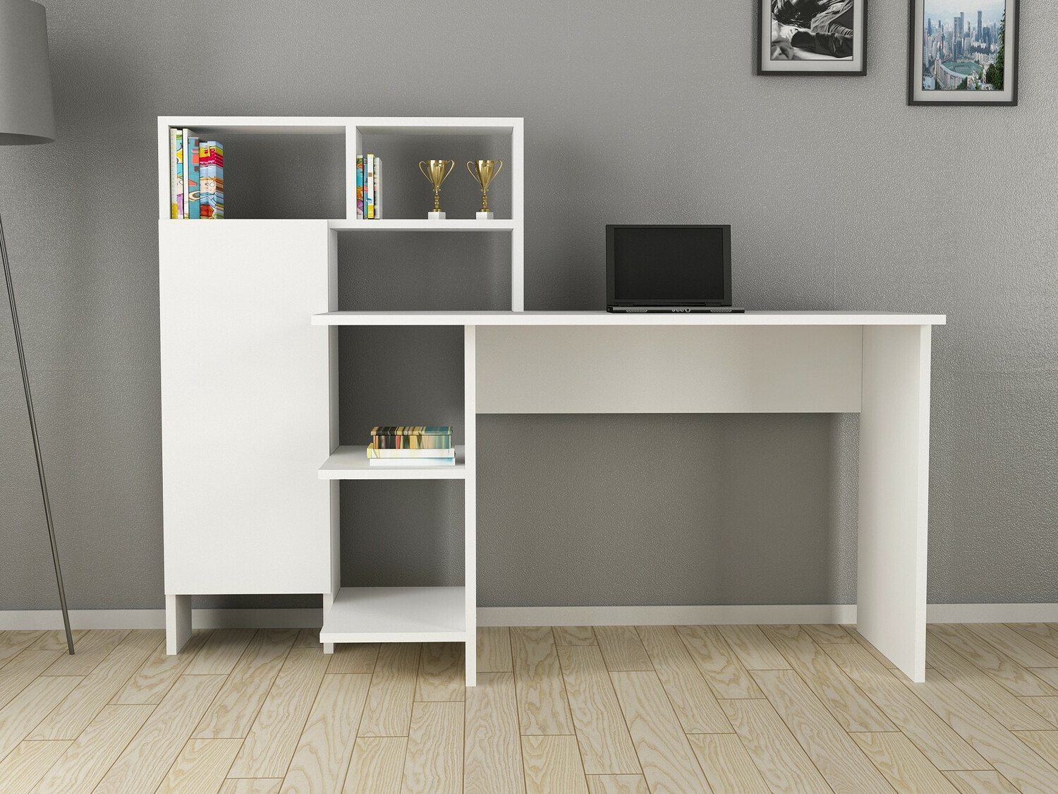 Письменный cтол Kailua 594 (Белый)