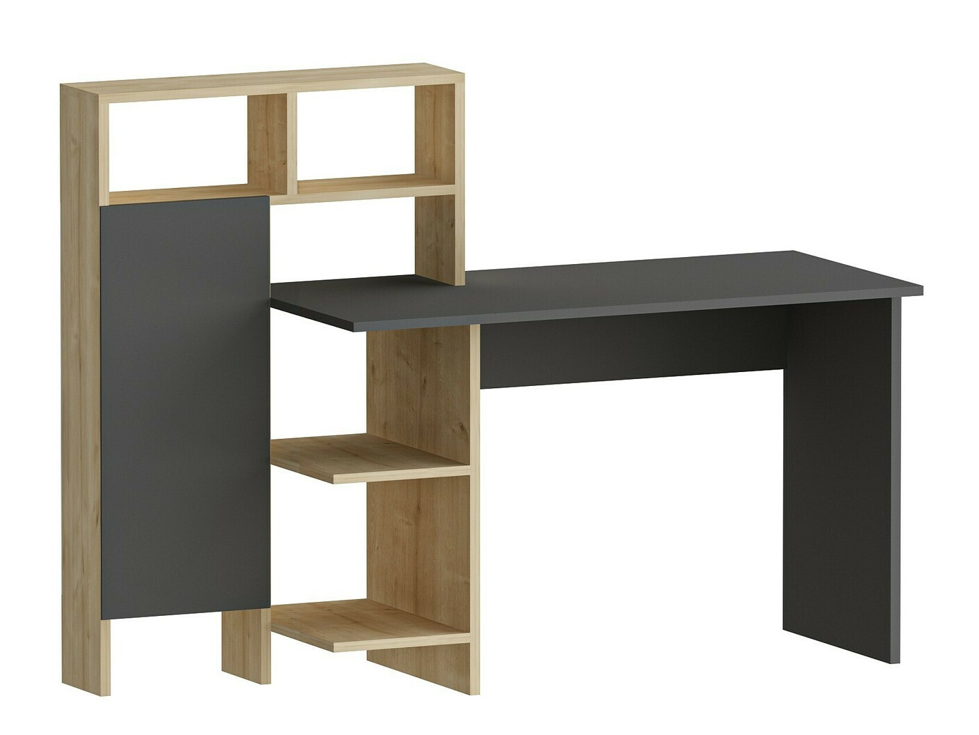 Rakstāmgalds Kailua 594 (Antracīts + Ozols)