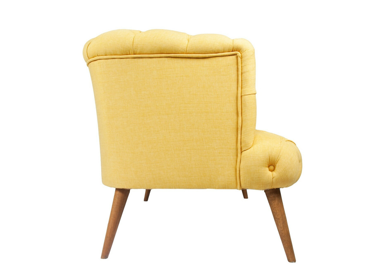 Chesterfield dīvāns Altadena 249 (Dzeltens)