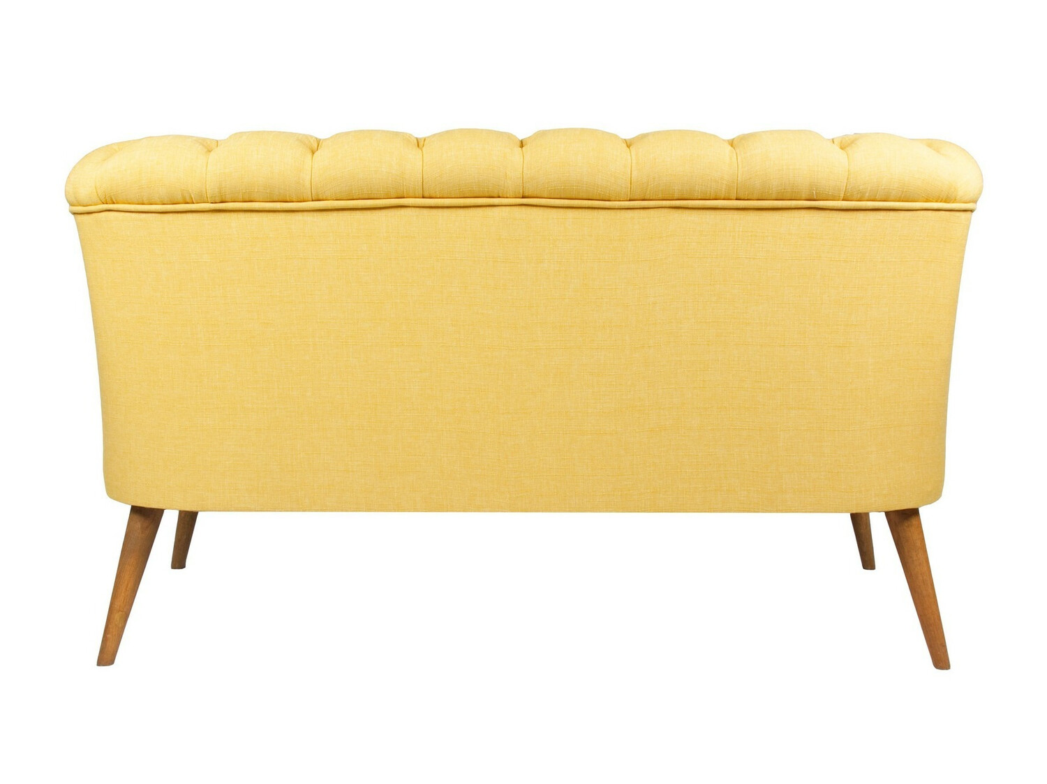 Chesterfield dīvāns Altadena 249 (Dzeltens)