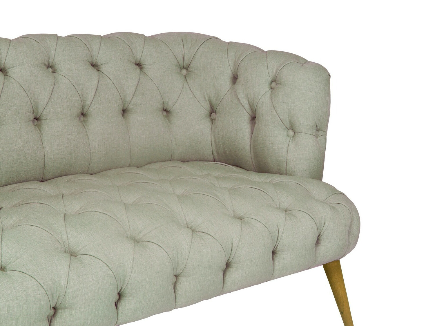 Chesterfield dīvāns Altadena 249 (Gaiši pelēks)