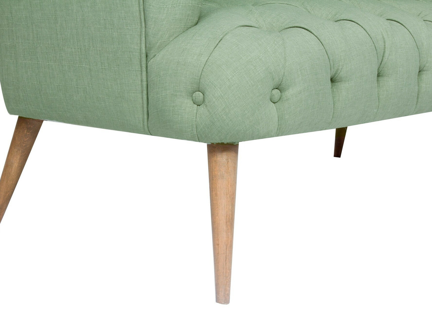 Chesterfield dīvāns Altadena 249 (Gaiši zaļa)