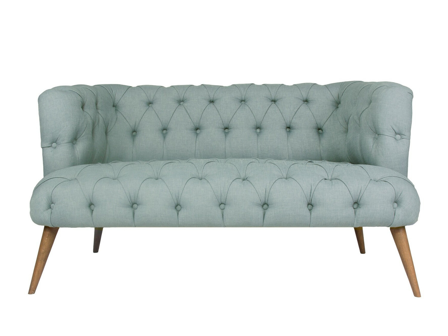 Chesterfield dīvāns Altadena 249 (Gaiši zils)