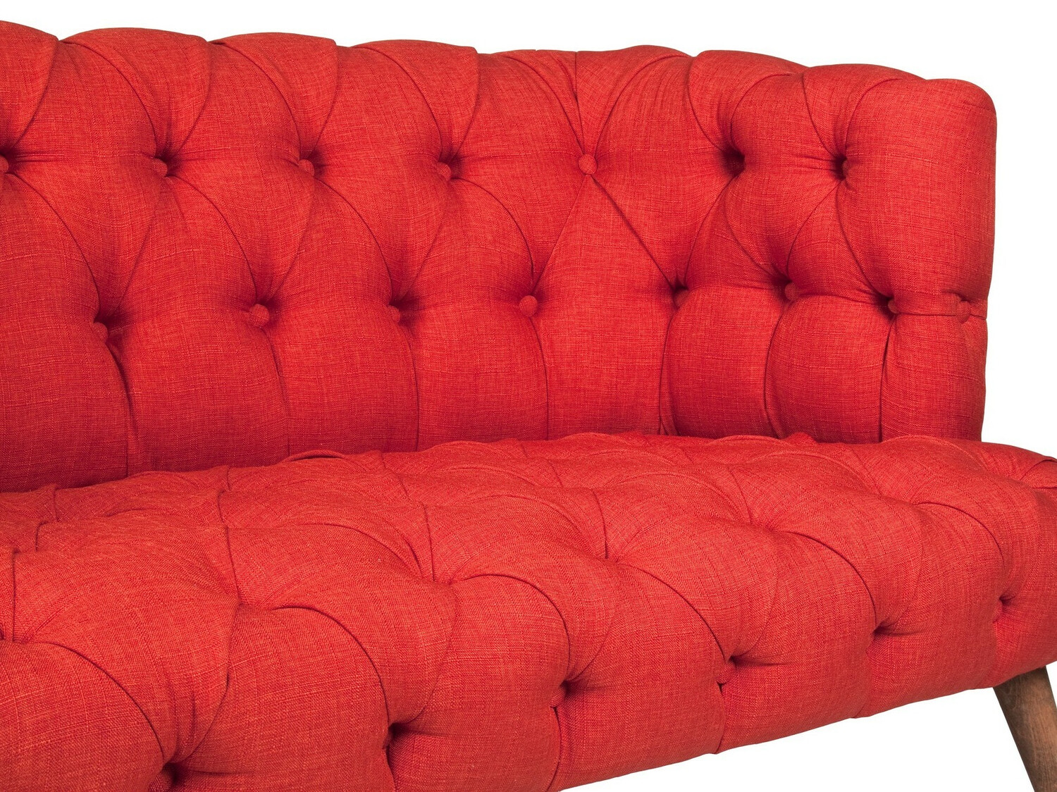 Chesterfield dīvāns Altadena 249 (Sarkans)