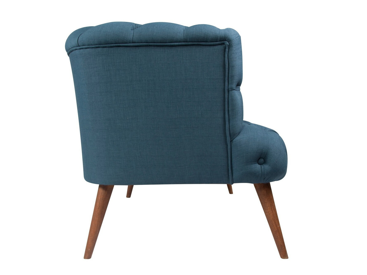 Chesterfield dīvāns Altadena 249 (Tumši zils)