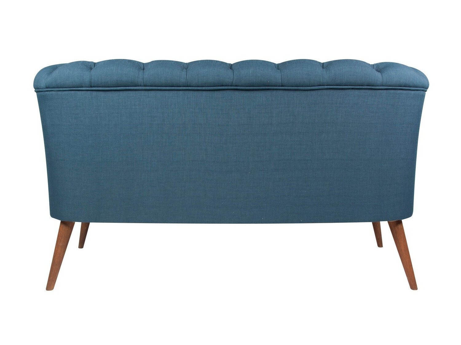 Chesterfield dīvāns Altadena 249 (Tumši zils)