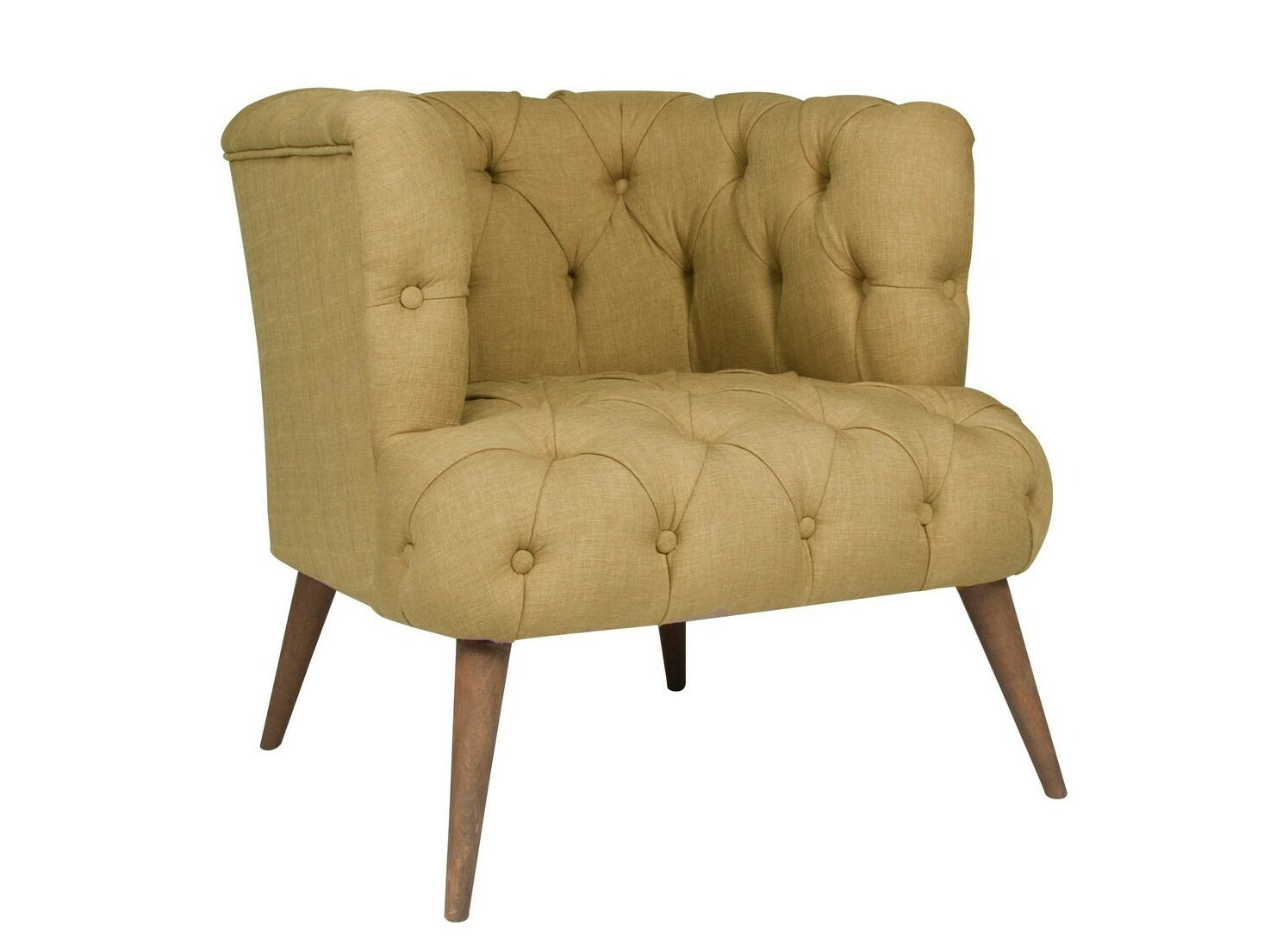 Chesterfield krēsls Altadena 262 (Brūns)