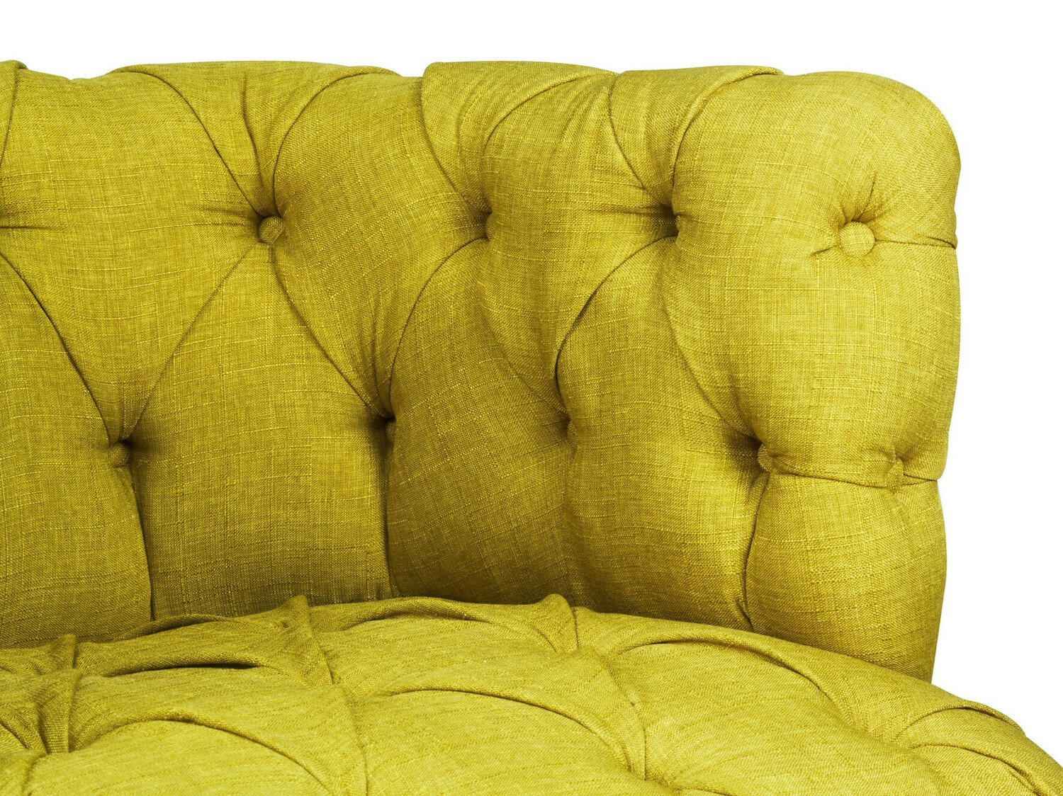 Chesterfield krēsls Altadena 262 (Dzeltenīgi zaļš)