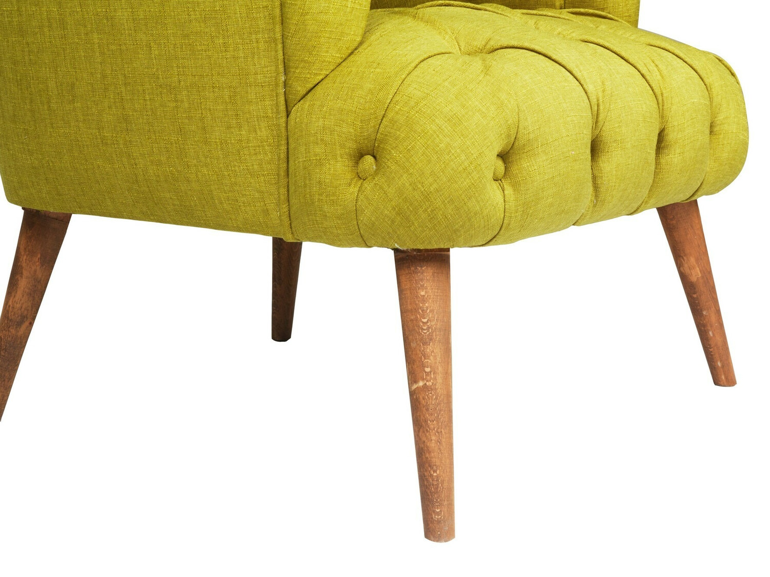 Chesterfield krēsls Altadena 262 (Dzeltenīgi zaļš)