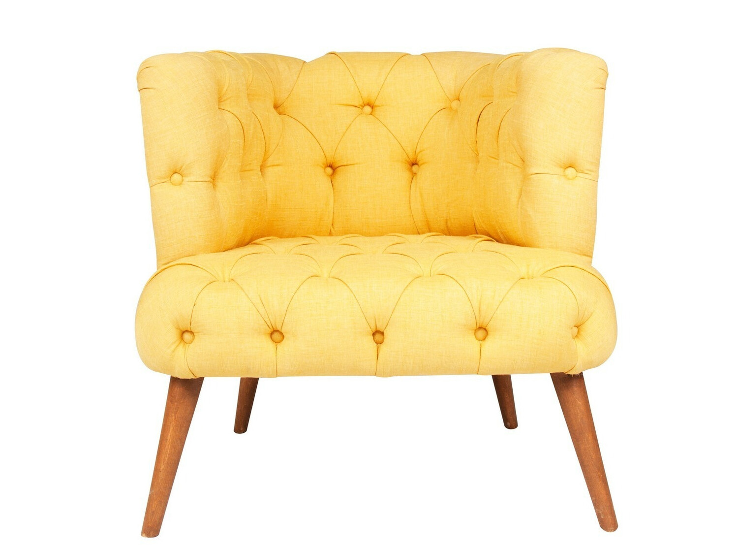 Chesterfield krēsls Altadena 262 (Dzeltens)