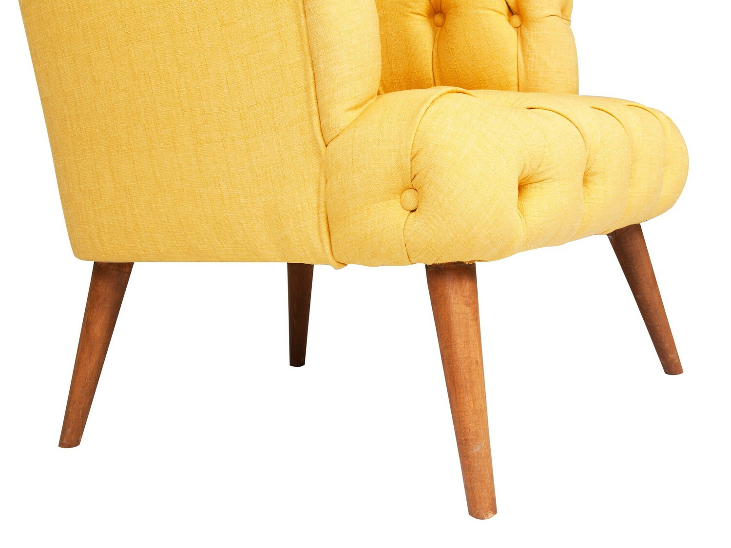 Chesterfield krēsls Altadena 262 (Dzeltens)