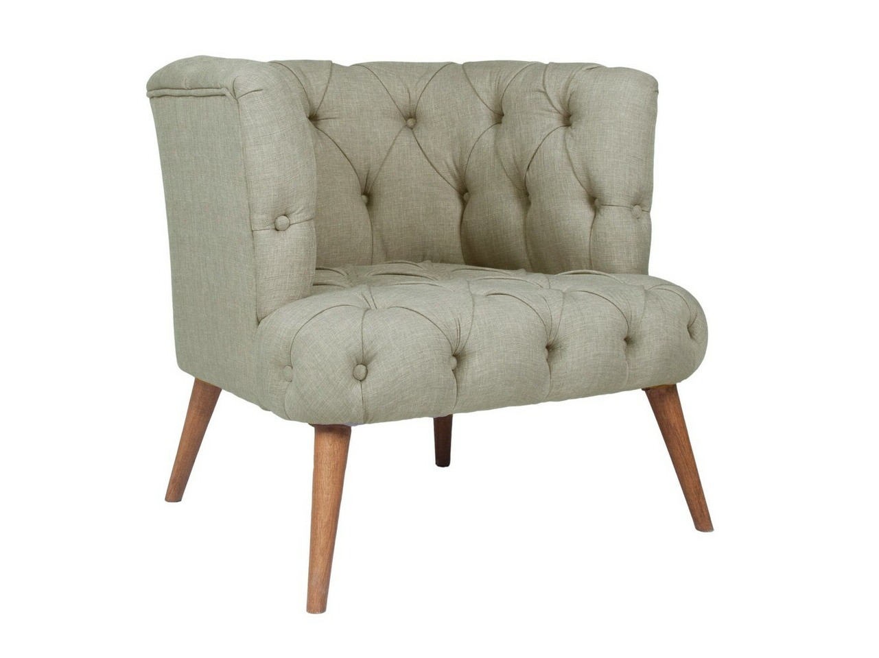 Chesterfield krēsls Altadena 262 (Gaiši pelēks)