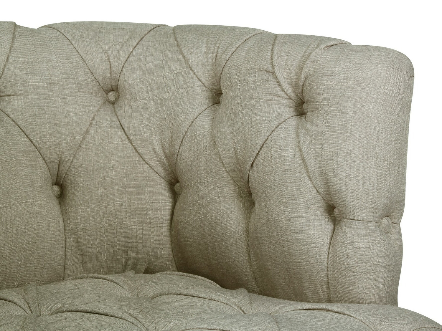 Chesterfield krēsls Altadena 262 (Gaiši pelēks)