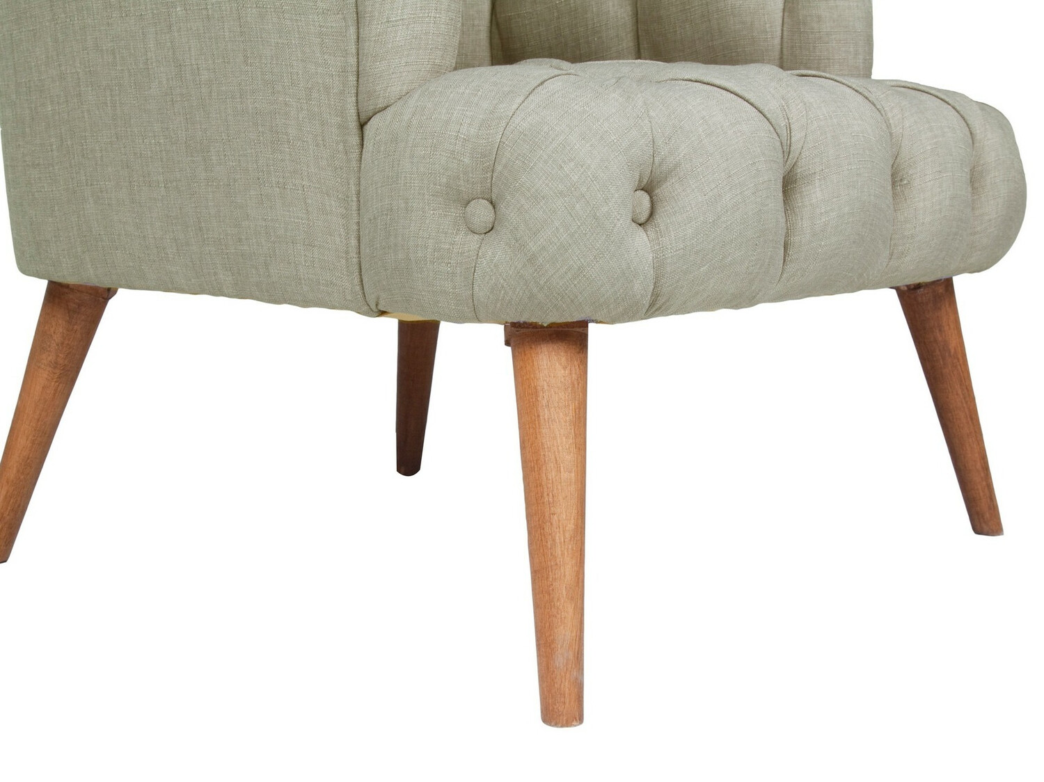 Chesterfield krēsls Altadena 262 (Gaiši pelēks)