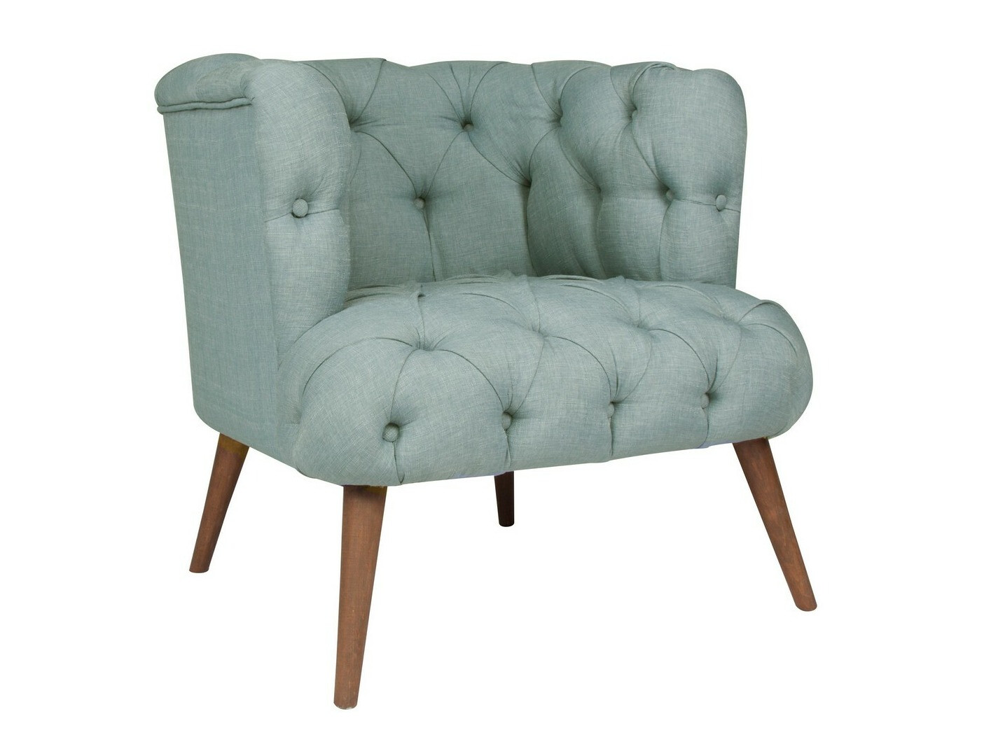 Chesterfield krēsls Altadena 262 (Gaiši zils)