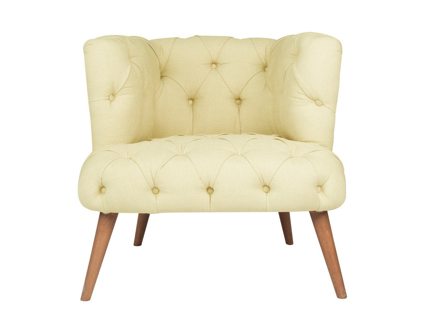 Chesterfield krēsls Altadena 262 (Krēms)