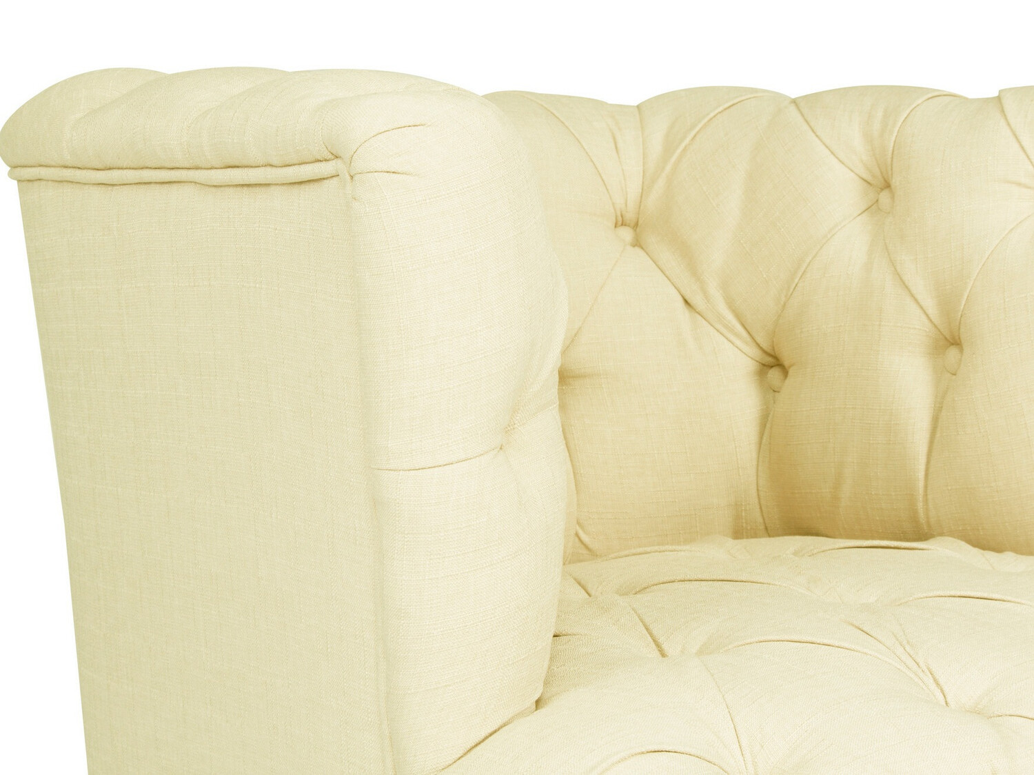 Chesterfield krēsls Altadena 262 (Krēms)