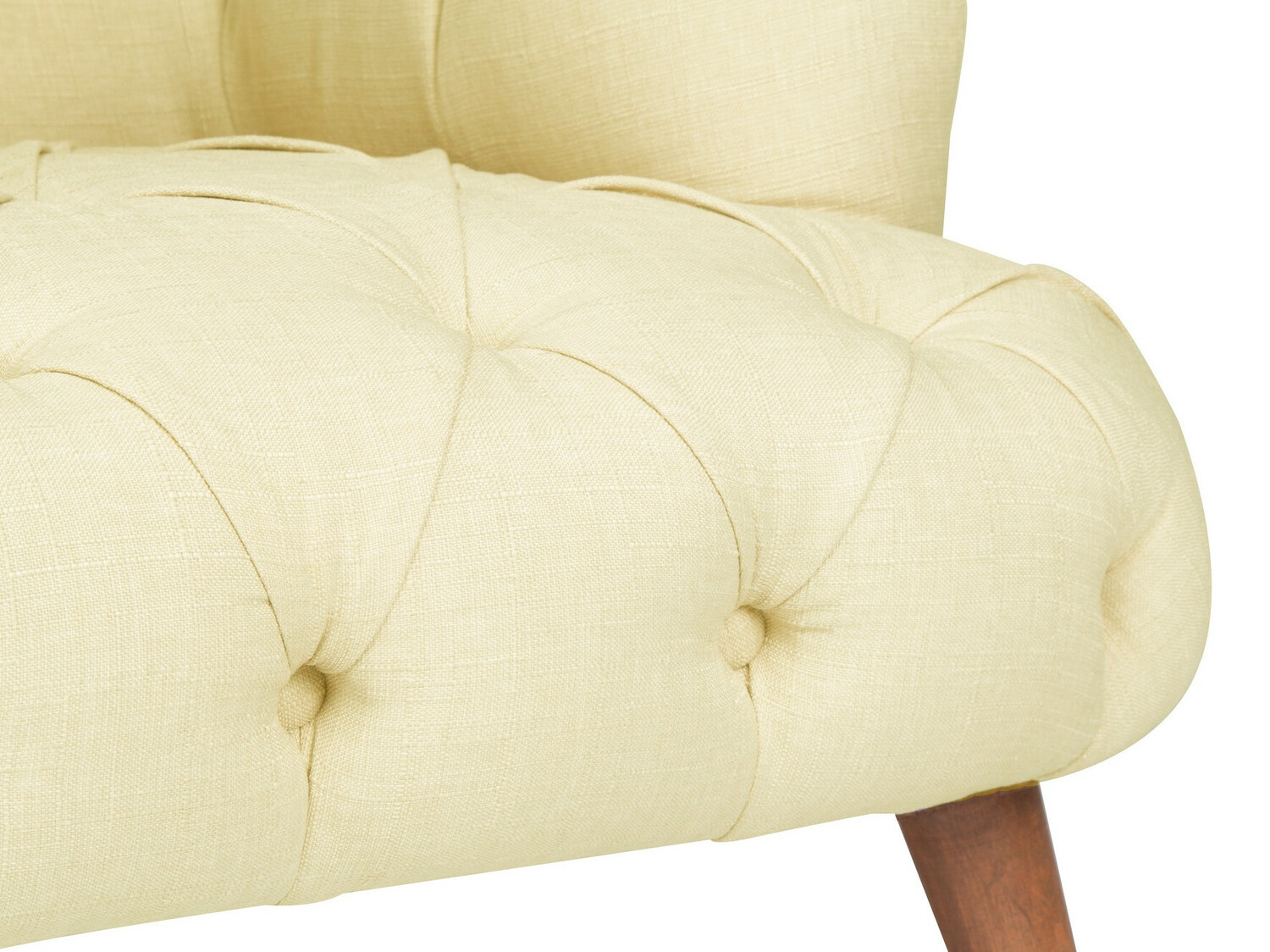 Chesterfield krēsls Altadena 262 (Krēms)