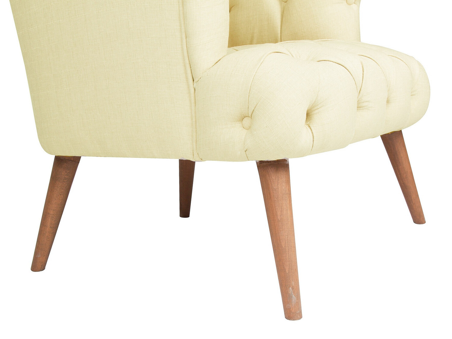 Chesterfield krēsls Altadena 262 (Krēms)