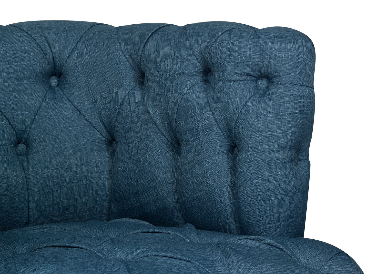 Chesterfield krēsls Altadena 262 (Tumši zils)