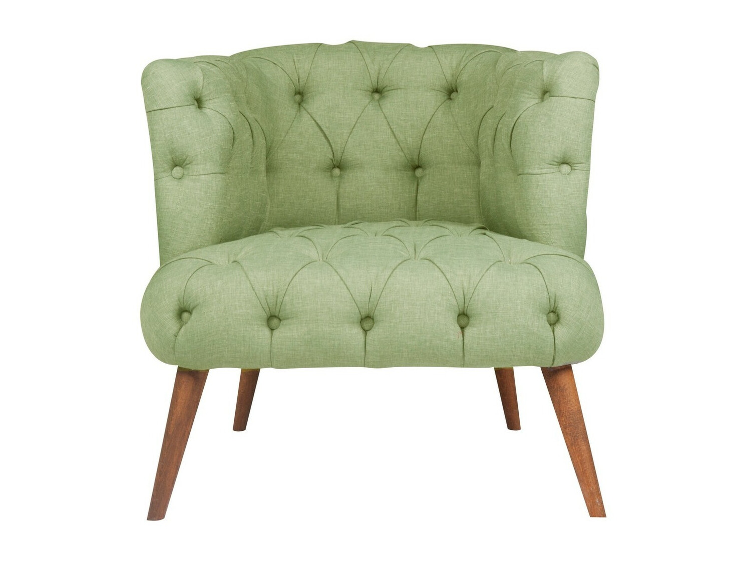 Chesterfield krēsls Altadena 262 (Zaļš)