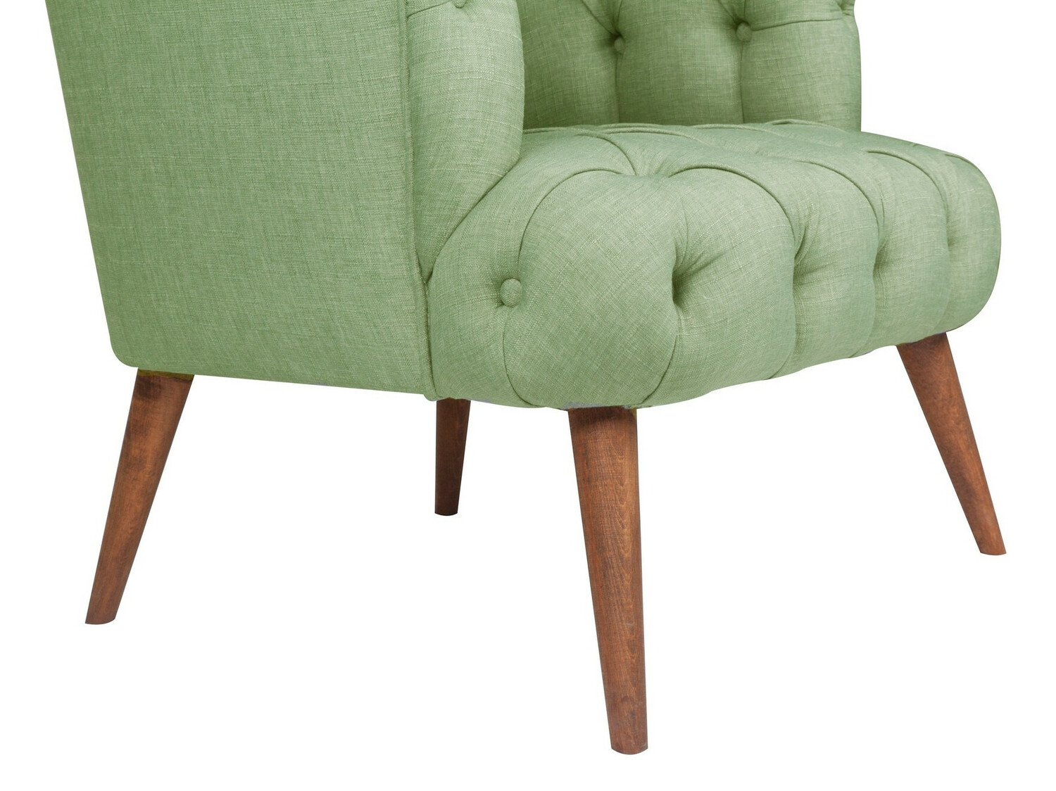 Chesterfield krēsls Altadena 262 (Zaļš)